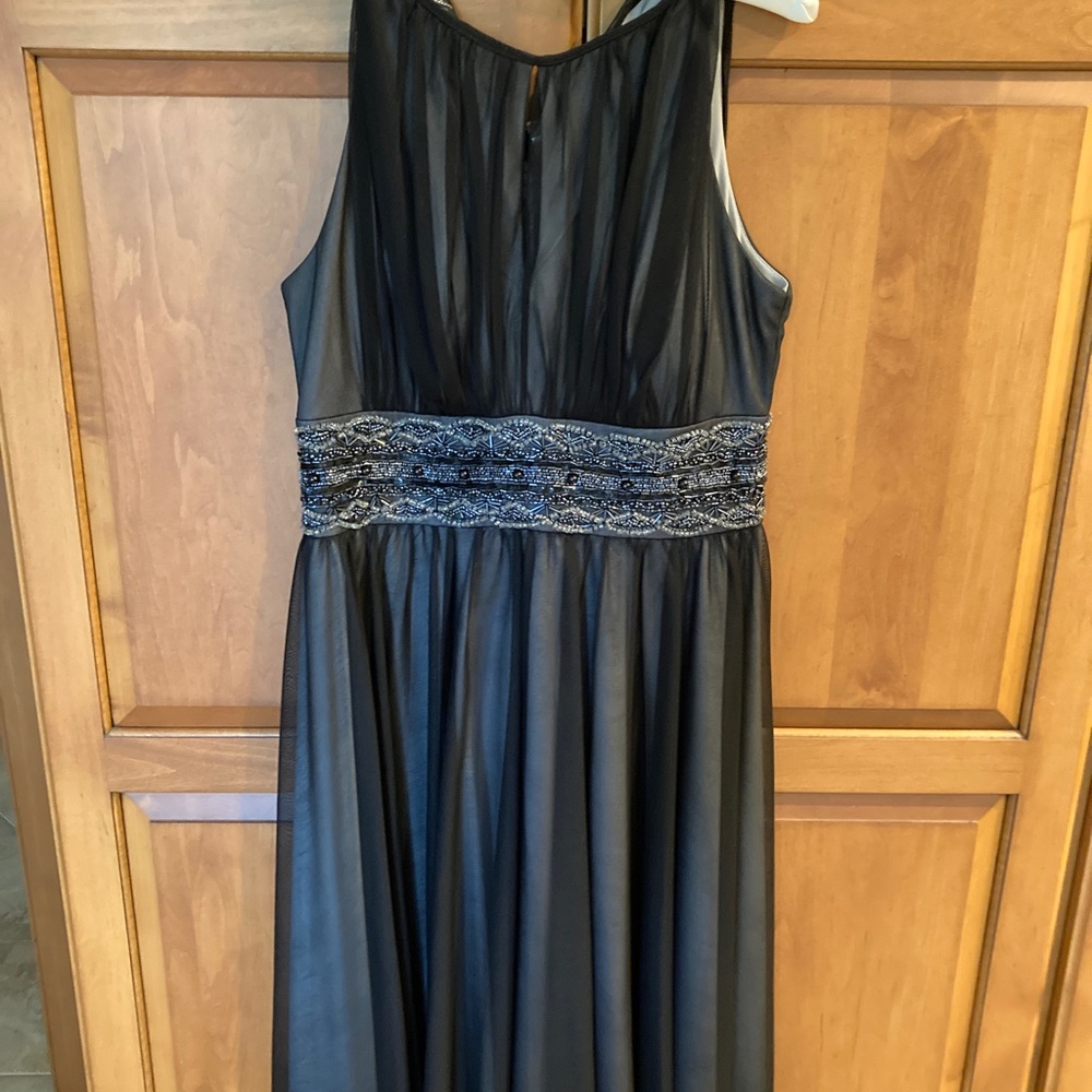 Black dress size 10 from Dress Barn.